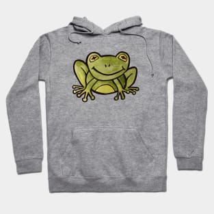 Cute Frog Hoodie